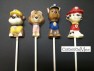 508sp Puppy Patrol Dogs Chocolate or Hard Candy Lollipop Mold 508sp Puppy Patrol Dogs Chocolate or Hard Candy Lollipop Mold